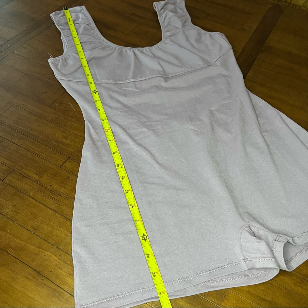 NEW FREE PEOPLE Weekend Friend Shortie Women's Romper In Lilac Size M - Picture 7 of 12